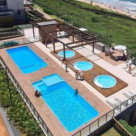 Resort Apto Frente Mar Barra Velha  Exteriör bild