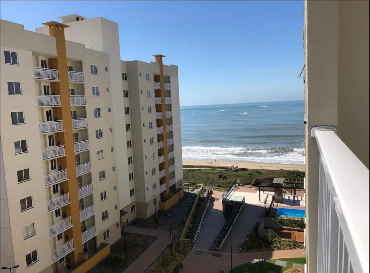 Resort Apto Frente Mar Barra Velha  Exteriör bild