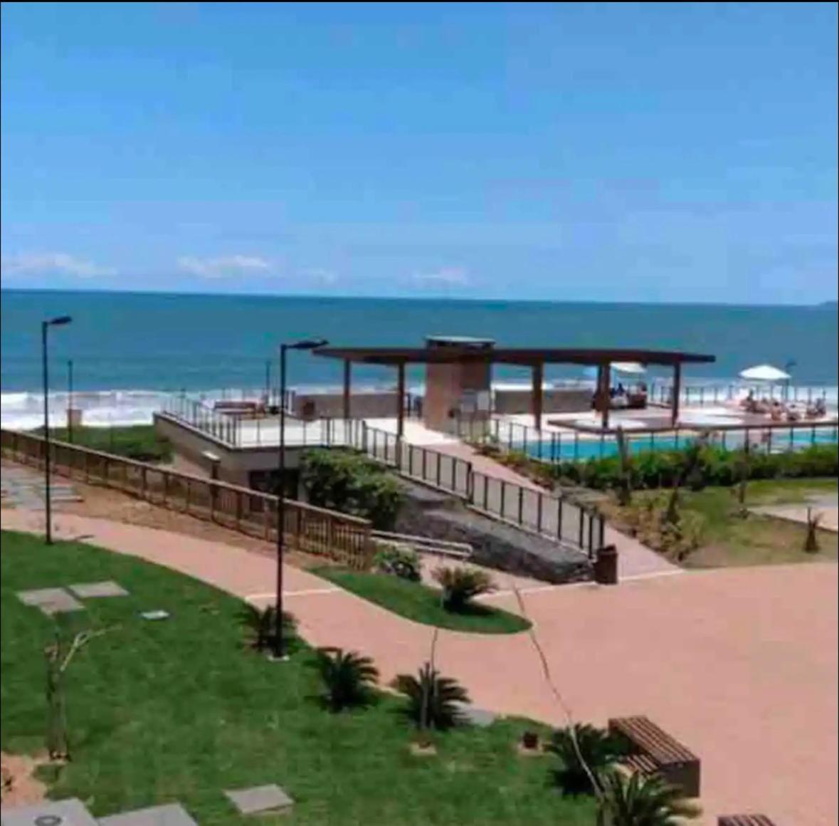 Resort Apto Frente Mar Barra Velha  Exteriör bild