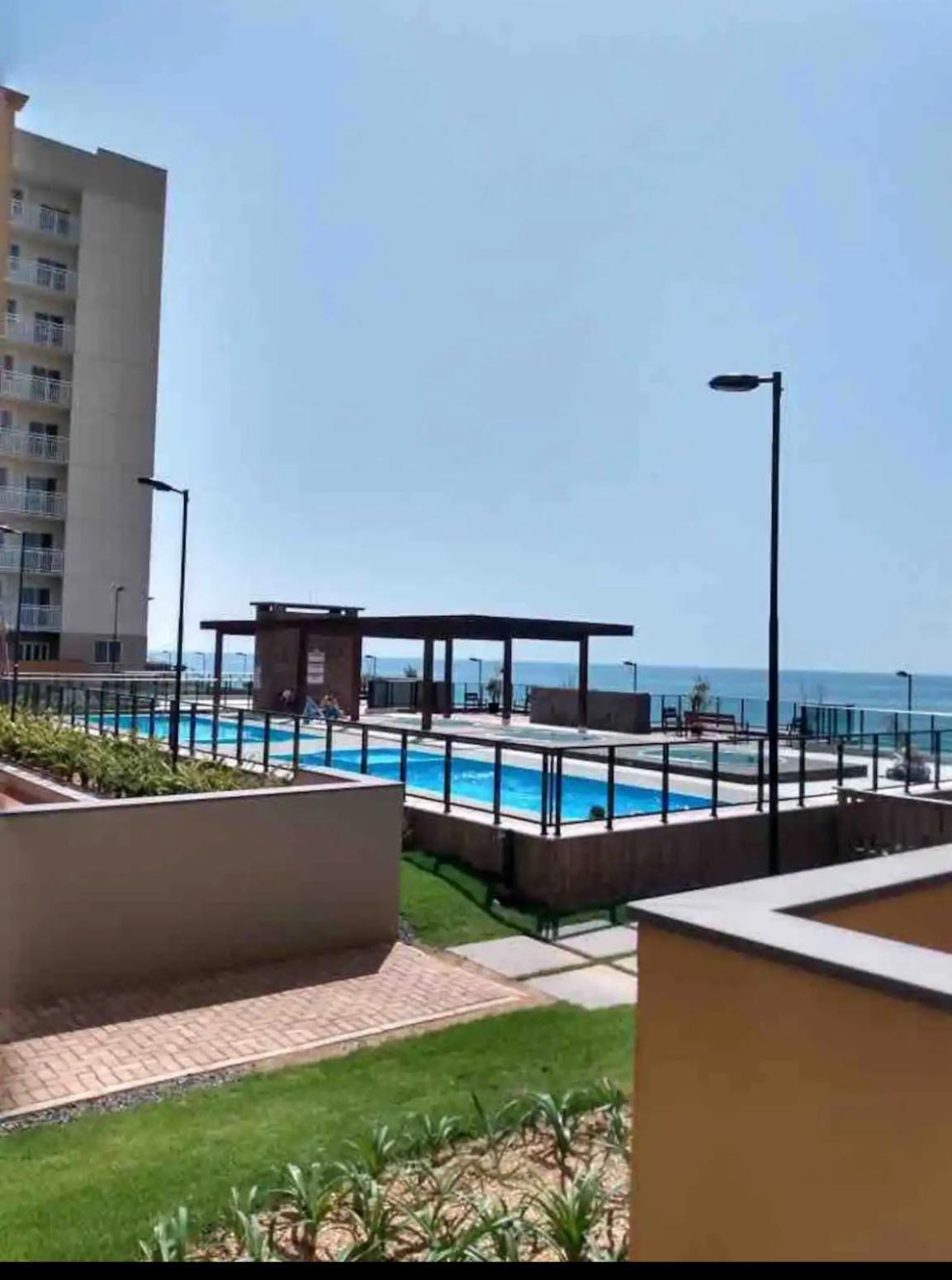 Resort Apto Frente Mar Barra Velha  Exteriör bild