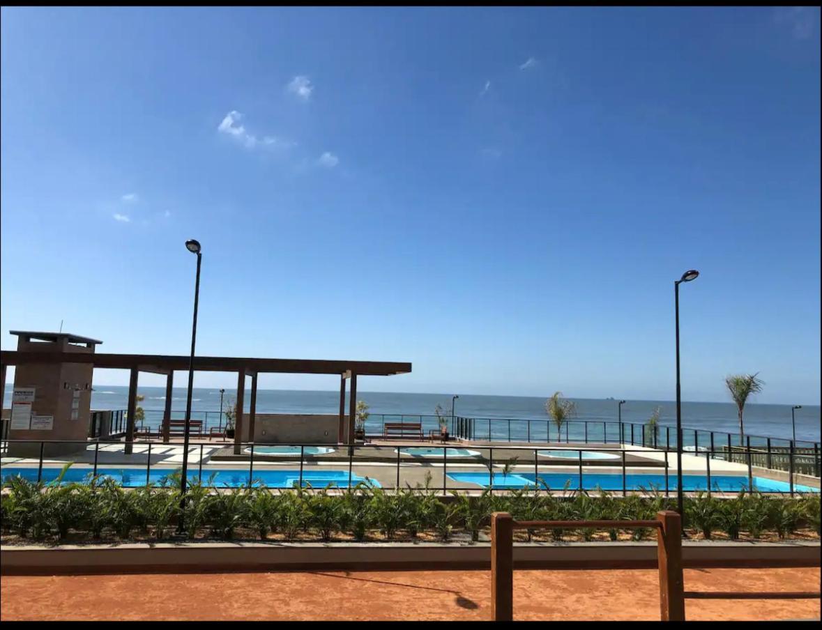Resort Apto Frente Mar Barra Velha  Exteriör bild